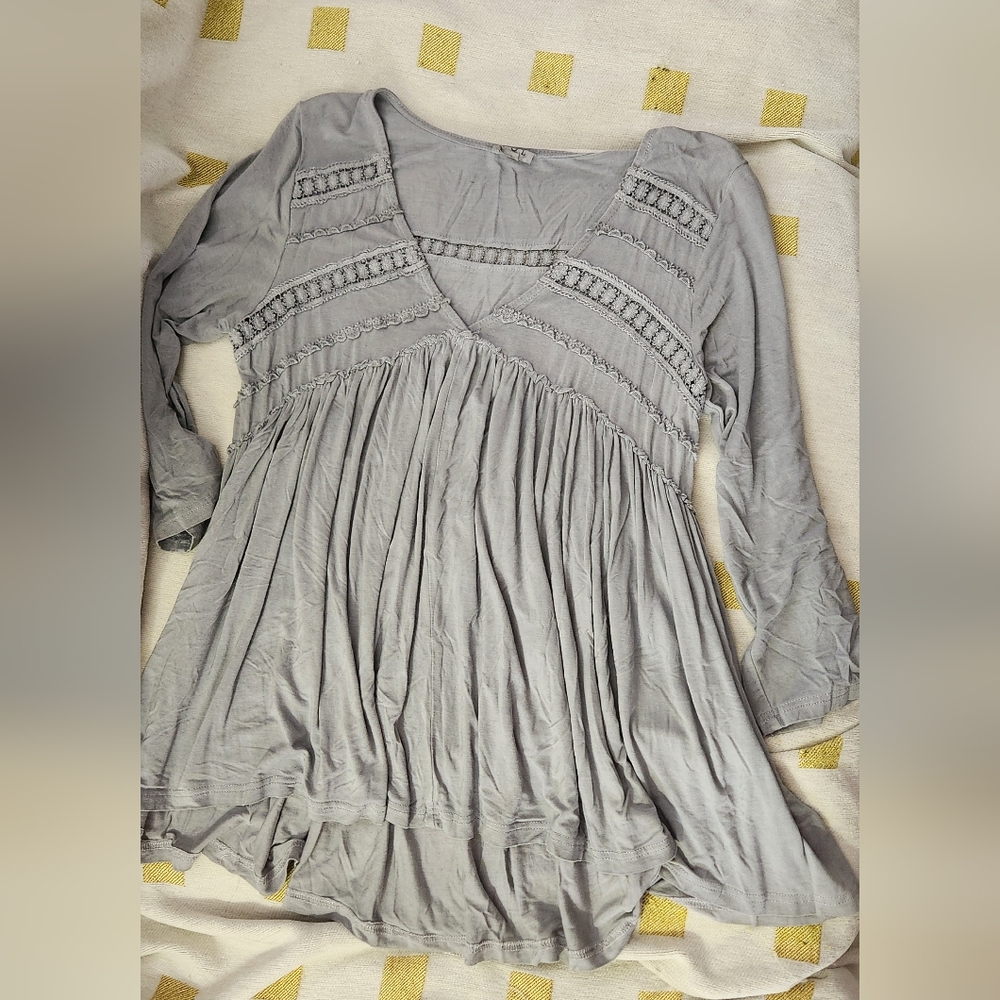 POL Light Gray Women's Tunic‎